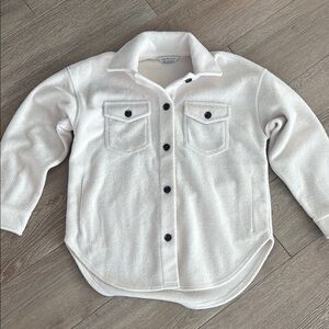 Cream Alpine Design Jacket